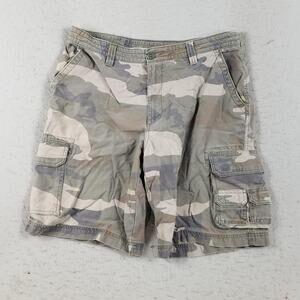 Red Head Brand Co. Shorts Mens 36 Camo Cargo Utility Hiking Outdoor Casual